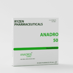 Anadrol 50mg (Anadro 50) – 50 Tabs