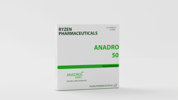 Anadrol 50mg (Anadro 50) – 50 Tabs