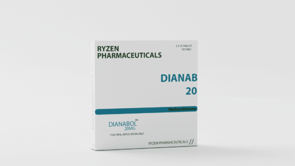 Dianabol 20mg (Dianabal20) – 50 Tabs