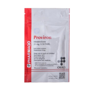 Proviron – 25mg – 50 Tabs