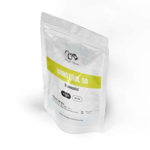 Winstrol – 50mg – 100 Tabs
