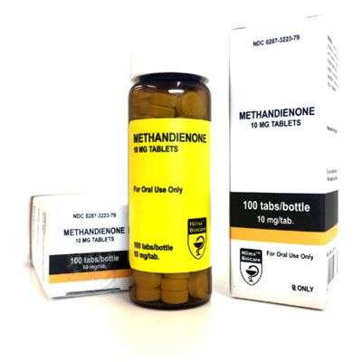 Methandienone – 10mg – 100 Tabs