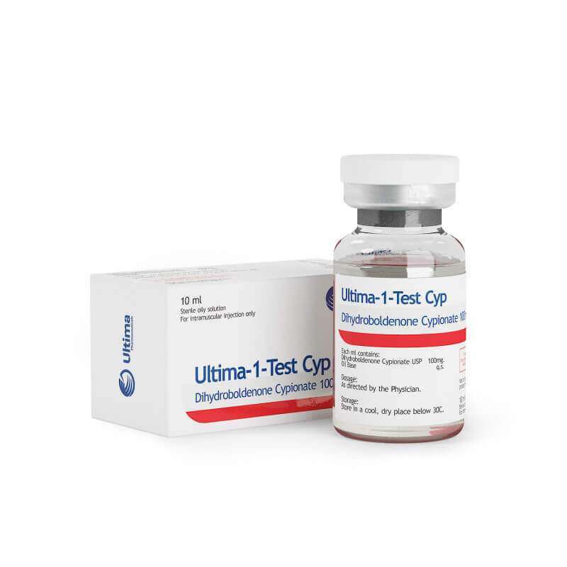 Ultima-1-Test Cyp – 100mg – 10ml